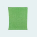 Economical Budget Rally Towel (15" x 18") Kelly Green (Blank)